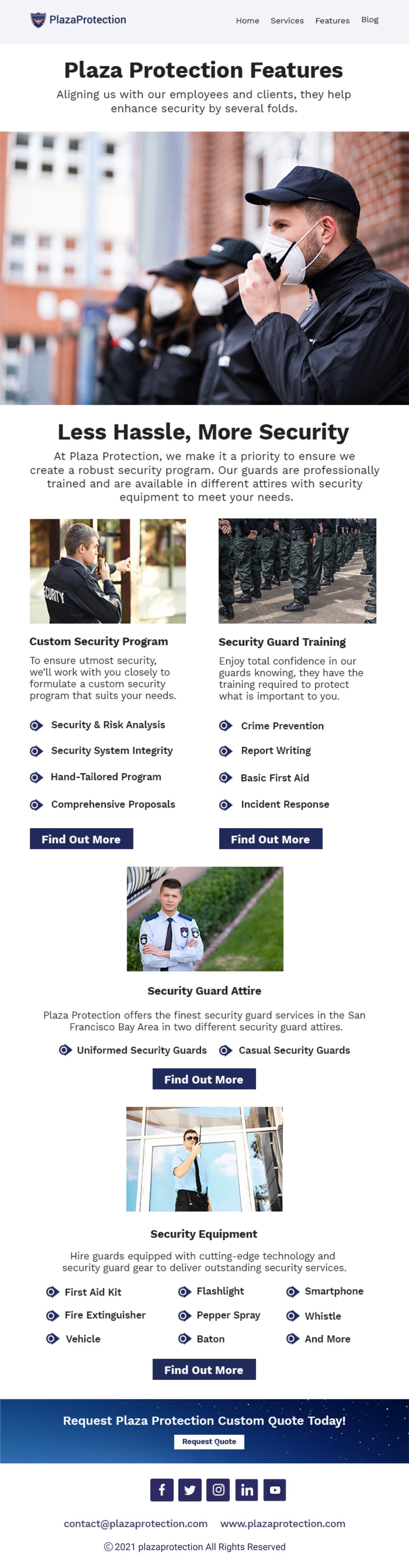 Security Guard Company