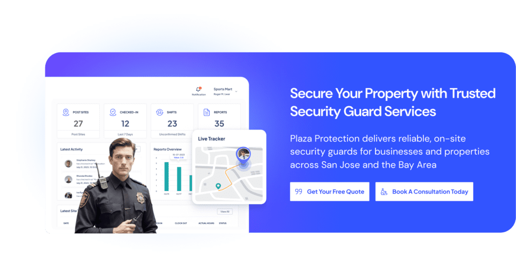 cta, security guard services