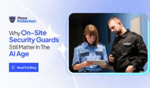 The future of security is not AI or guards alone. Discover how combining on-site security guards with AI creates stronger prevention, faster response, and smarter protection.