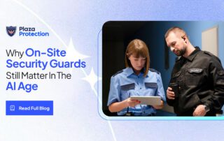 The future of security is not AI or guards alone. Discover how combining on-site security guards with AI creates stronger prevention, faster response, and smarter protection.