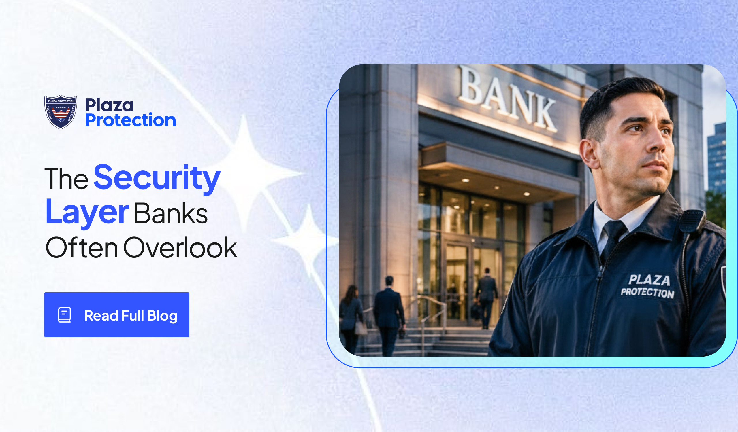 Why Bank Security Guards Matter