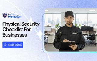 Strengthen your business with a practical physical security checklist that helps identify risks and improve workplace protection.