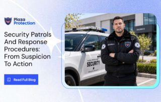 security patrols and response procedures